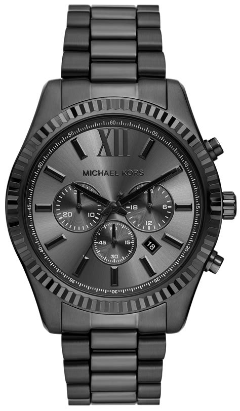 michael kors lexington zwart|Michael Kors Lexington horloge MK9154 • Zwart • de Bijenkorf.